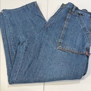 FUBU Relaxed Fit Blue Jeans -vintage Y2K,‎ 34x34